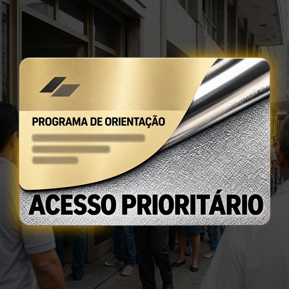 Acesso ao programa privado — consulta inicial de desenvolvimento profissional
