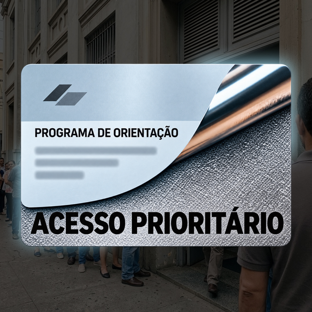 Acesso ao programa privado — mentoria de carreira continuada