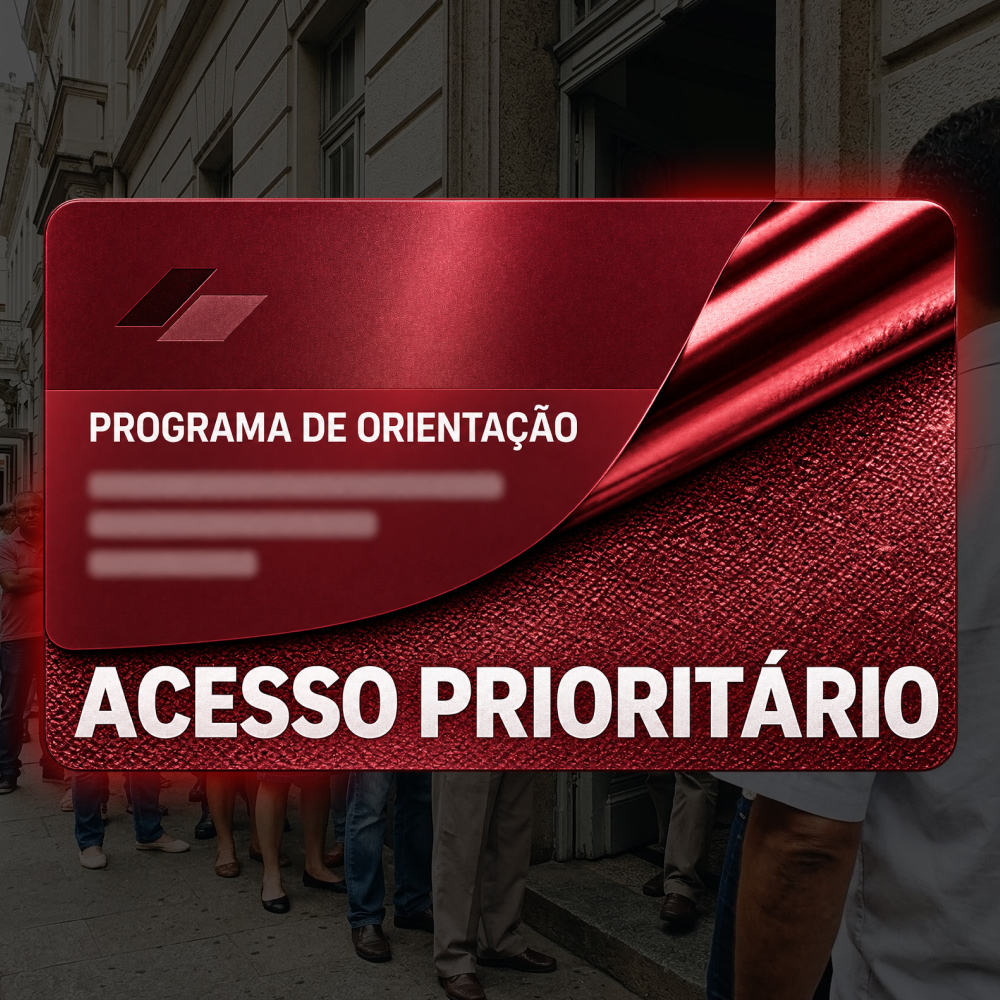 Acesso ao programa privado — acompanhamento para liderança emergente
